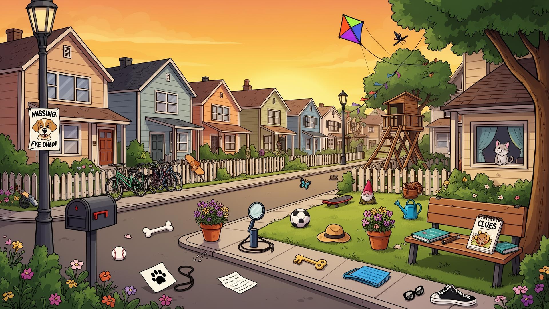 Sunset Neighborhood