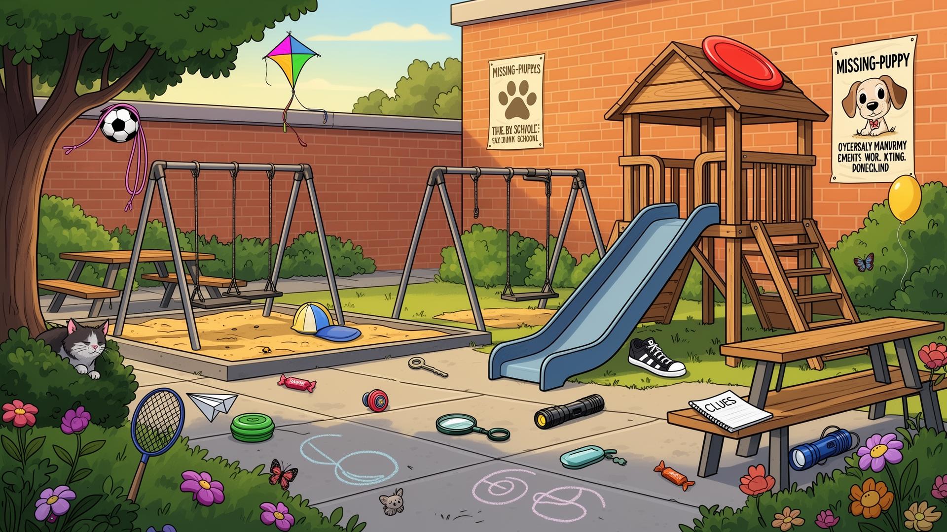 Sunset Playground